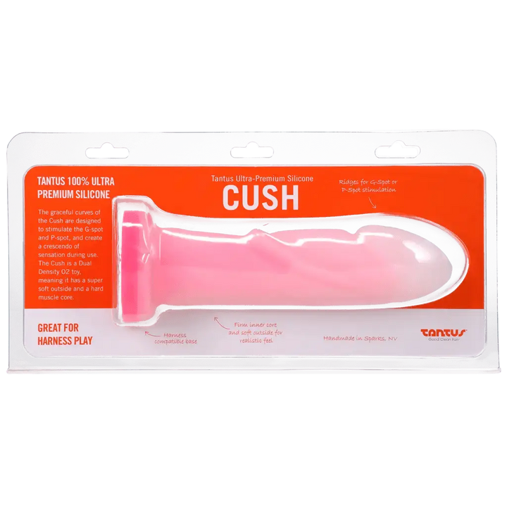 Tantus Cush O2 Dual Density Dildo - Dreamy Desire