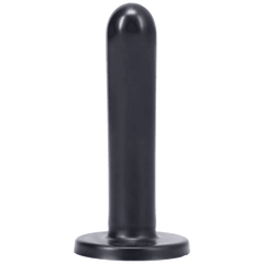 Tantus Silk Medium Silicone Dildo (Black) - Dreamy Desire