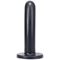 Tantus Silk Medium Silicone Dildo (Black) - Dreamy Desire