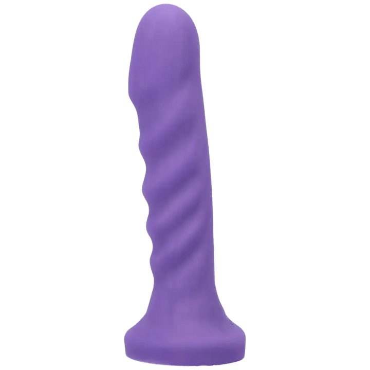 Tantus Silicone Echo G-Spot Vibrator in Midnight Purple - Dreamy Desire