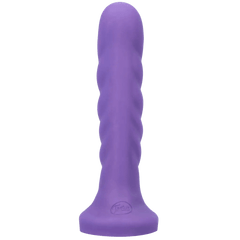 Tantus Silicone Echo G-Spot Vibrator in Midnight Purple - Dreamy Desire