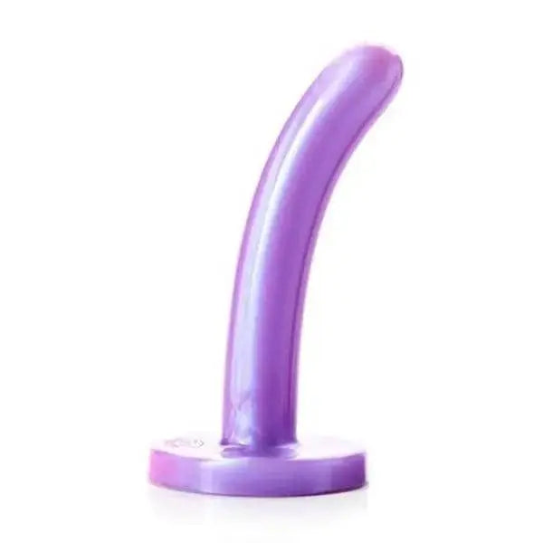 Tantus Silicone Silk Small Dildo in Purple Haze - Dreamy Desire