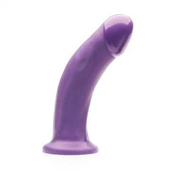 Tantus Adam Super Soft Silicone Curved Dildo - Dreamy Desire