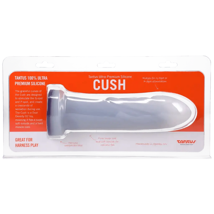 Tantus Cush O2 Dual Density Dildo - Dreamy Desire