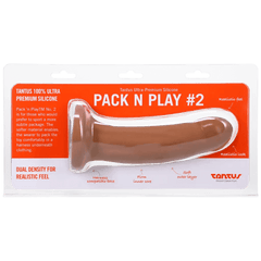 Tantus Pack 'n Play No. 2 Dildo - Dreamy Desire