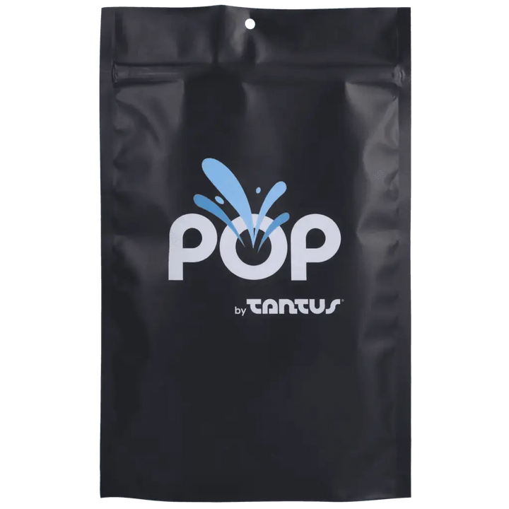 Tantus Pop Slim Squirting Dildo Indiglow - Dreamy Desire