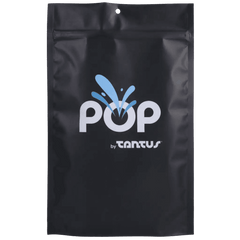 Tantus Pop Slim Squirting Dildo Indiglow - Dreamy Desire