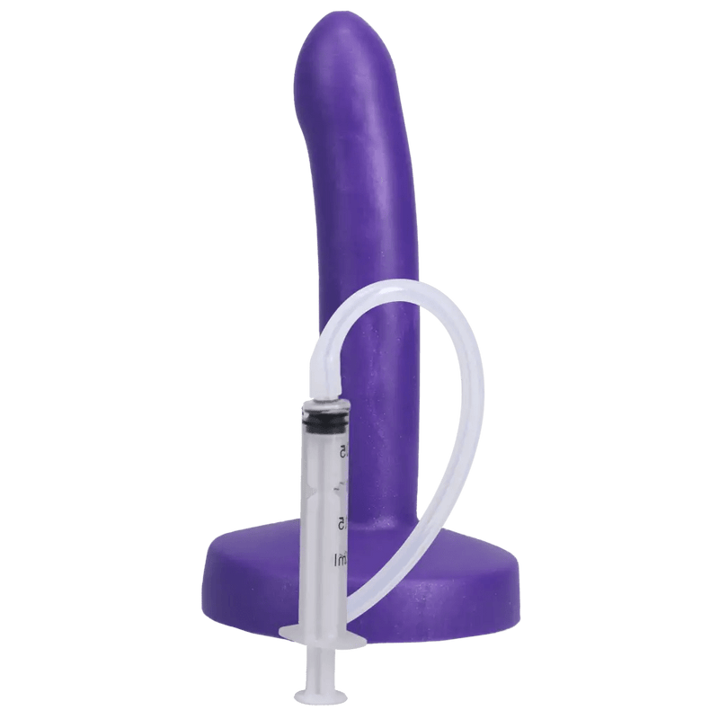 Tantus Dongs & Dildos Tantus Pop Slim Squirting Dildo Indiglow