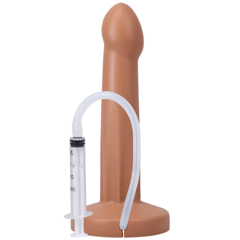 Tantus Dongs & Dildos Tantus Pop Squirting Dildo - (Honey)