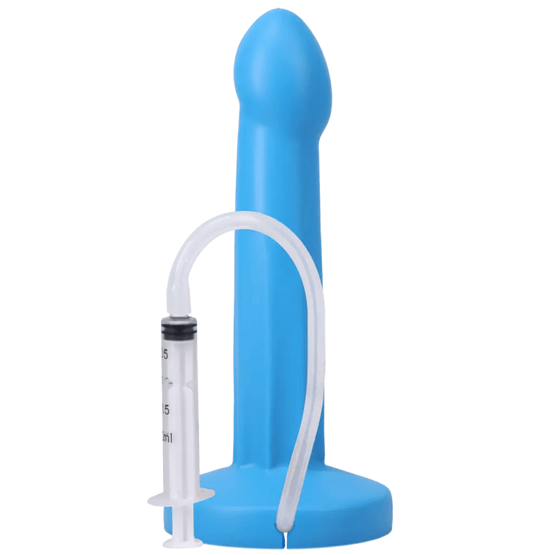 Tantus Dongs & Dildos Tantus Pop Squirting Dildo (Lagoon)