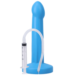 Tantus Pop Squirting Dildo (Lagoon) - Dreamy Desire
