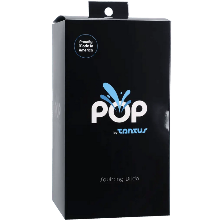 Tantus Pop Squirting Dildo (Lagoon) - Dreamy Desire