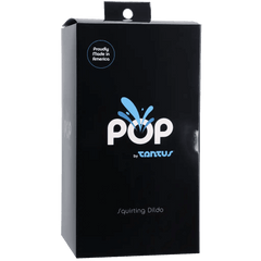 Tantus Pop Squirting Dildo (Lagoon) - Dreamy Desire