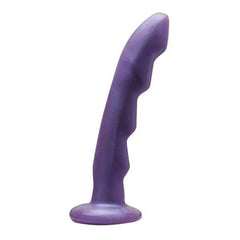 Tantus Silicone Charmer - Curved G-Spot Dildo in Lavender - Dreamy Desire