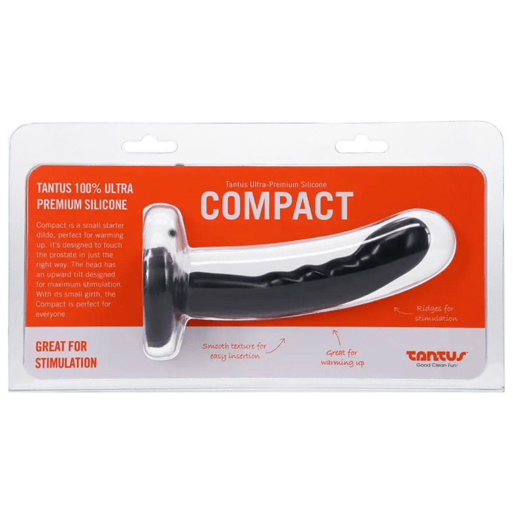 Tantus Silicone Compact Dildo - Dreamy Desire