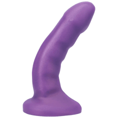 Tantus Silicone Curve Dildo - Amethyst - Dreamy Desire