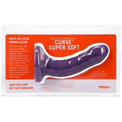 Tantus Silicone Curve Dildo - Amethyst - Dreamy Desire