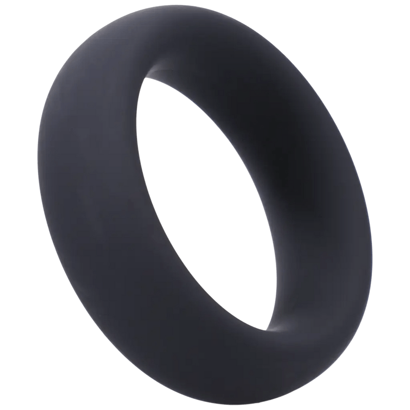 Tantus For Him Black Tantus Cock Ring Advanced - 1 3/4 inches (Black)
