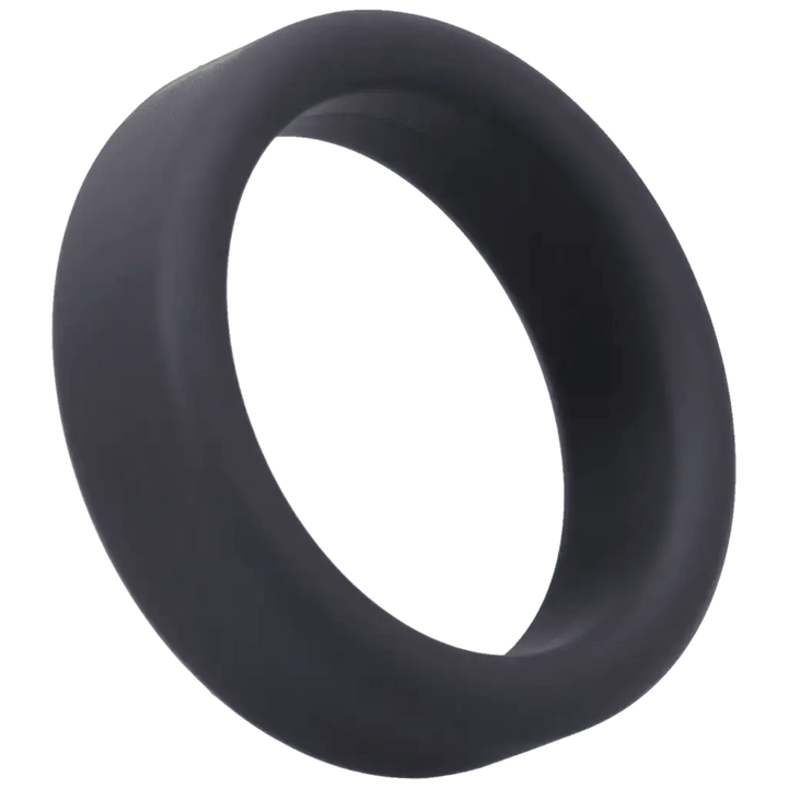 Tantus Super Soft Cock Ring (Black) - Silicone C Ring - Dreamy Desire