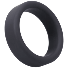 Tantus Super Soft Cock Ring (Black) - Silicone C Ring - Dreamy Desire