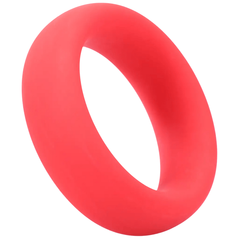 Tantus For Him Red Tantus Cock Ring Advanced - 1 3/4 inches (Red)