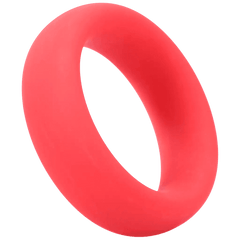 Tantus Cock Ring Advanced - 1 3/4 inches (Red) - Dreamy Desire