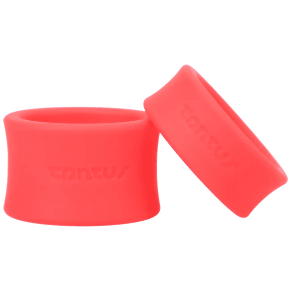 Tantus Silicone Super Soft Red Ball Stretcher Kit - Dreamy Desire