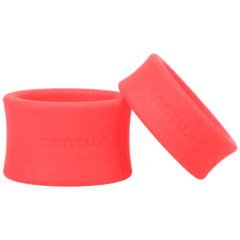 Tantus Silicone Super Soft Red Ball Stretcher Kit - Dreamy Desire