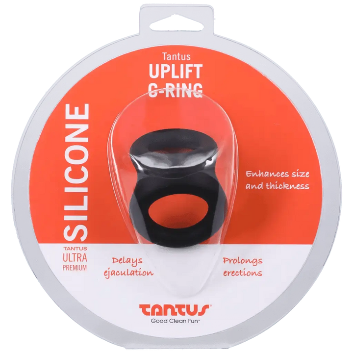 Tantus Uplift Silicone C-Ring - Dreamy Desire