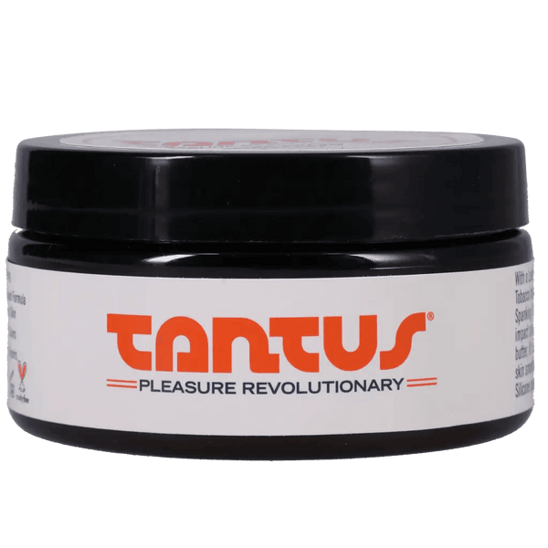 Tantus Apothecary Spanking Cream - Leather Scent (8oz) - Dreamy Desire