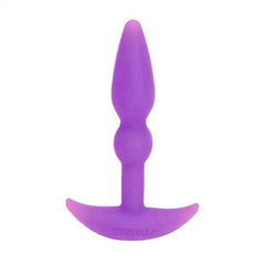 Tantus Silicone Perfect Butt Plug in Purple - Dreamy Desire