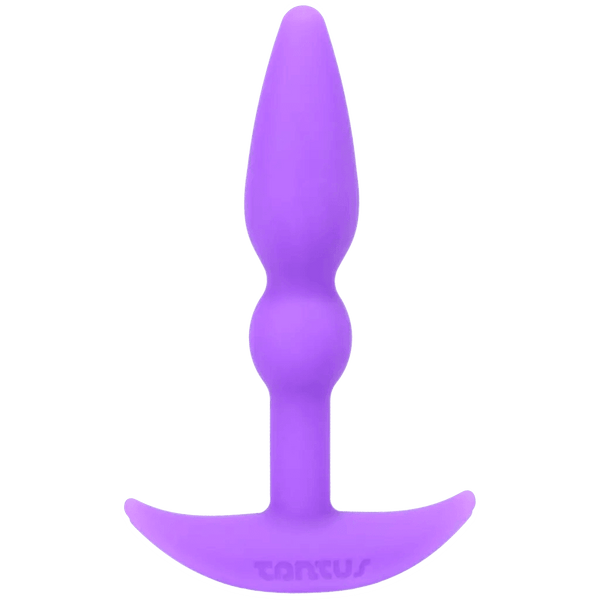 Tantus Silicone Perfect Butt Plug in Purple - Dreamy Desire