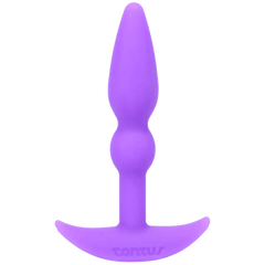 Tantus Silicone Perfect Butt Plug in Purple - Dreamy Desire