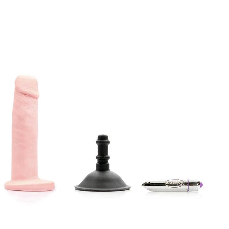 Tantus Other Tantus Alan Dual Density Vibrating Dildo Kit