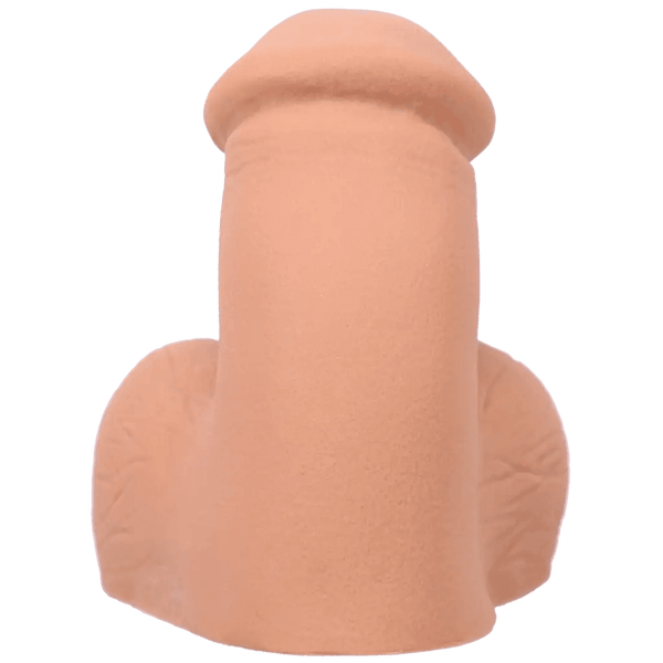 Tantus - On The Go Silicone Packer (Honey) - Dreamy Desire