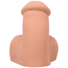 Tantus - On The Go Silicone Packer (Honey) - Dreamy Desire