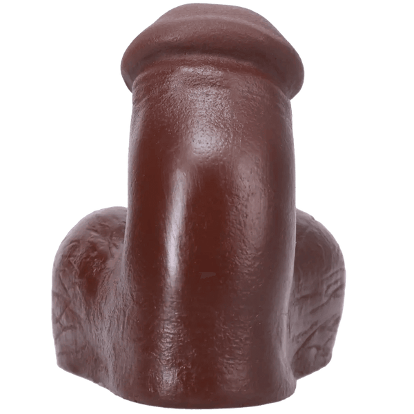 Tantus On The Go Silicone Packer - Premium Espresso - Dreamy Desire