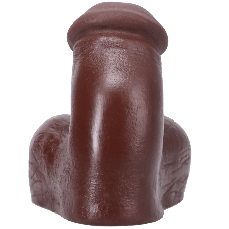 Tantus Other Tantus On The Go Silicone Packer - Premium Espresso