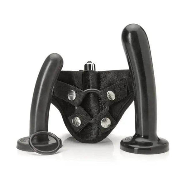 Tantus Harnesses Bend Over Intermediate Kit - Black - Dreamy Desire