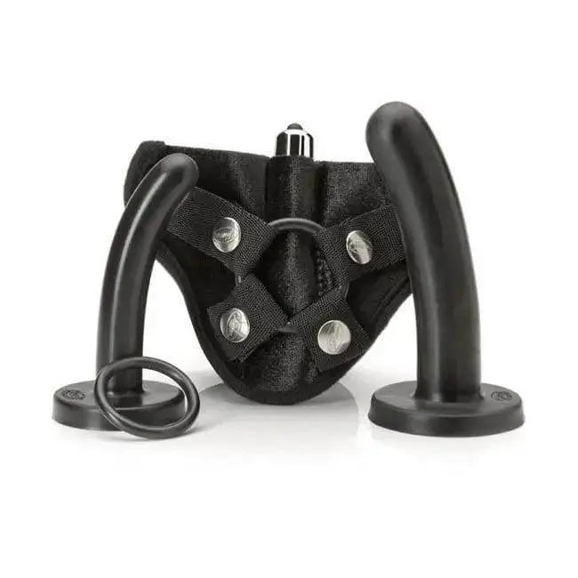 Tantus - Silicone Bend Over Beginner Kit (Black) - Dreamy Desire