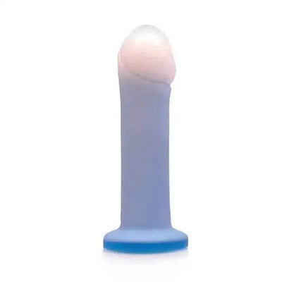 Tantus Duchess O2 Dual Density Vibrating Dildo (Ice) - Dreamy Desire