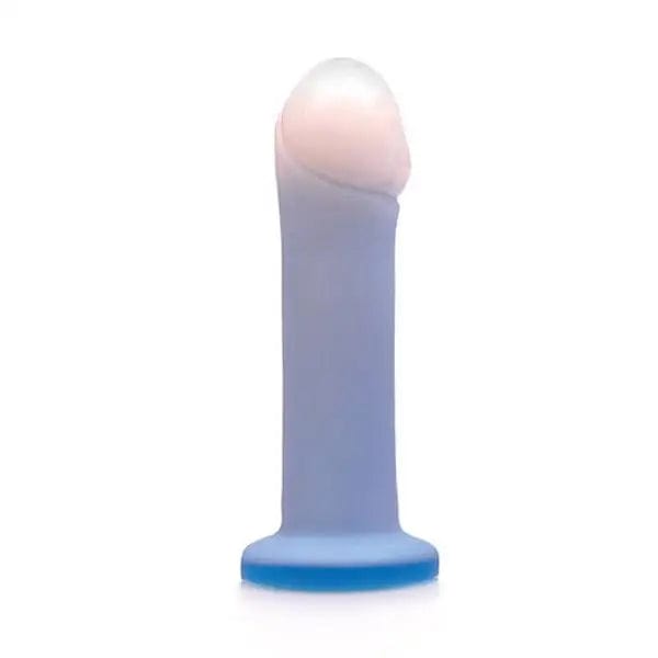 Tantus Sex Toys Ice Tantus Duchess O2 Dual Density Vibrating Dildo (Ice)