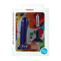Tantus Goliath 7.2 Inch Vibrator With Suction Cup - Dreamy Desire