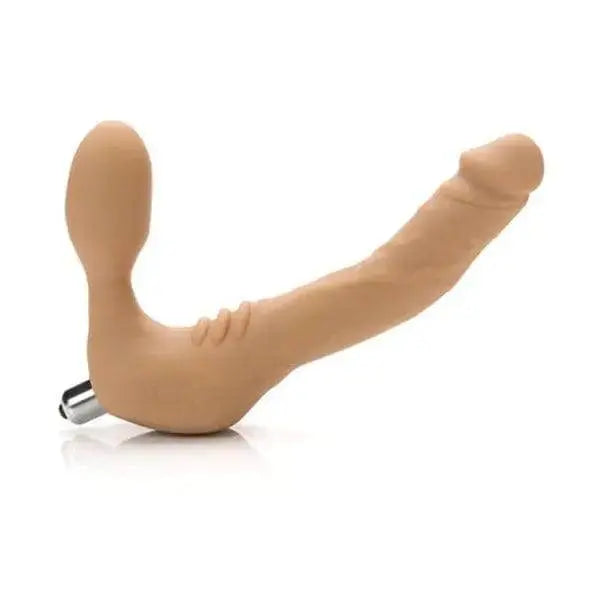 Tantus Premium Silicone Realdoe Slim Double Dong - Dreamy Desire