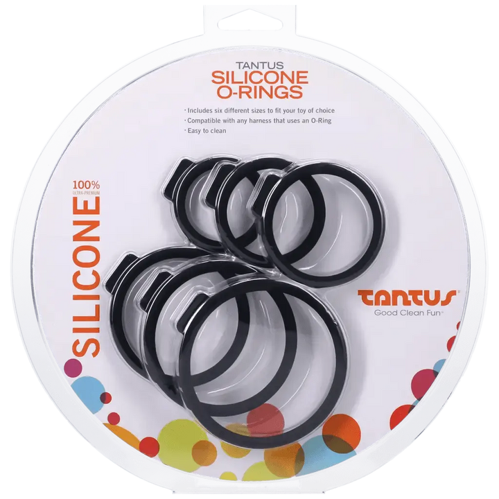 Tantus Silicone O-Ring Harness Set - Dreamy Desire