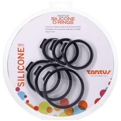 Tantus Silicone O-Ring Harness Set - Dreamy Desire