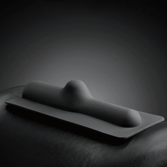 Bareback - Smooth Silicone Attachment - Black - Dreamy Desire