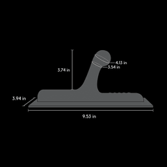 Lone Ranger - G-Spot & P-Spot Silicone Attachment - Dreamy Desire