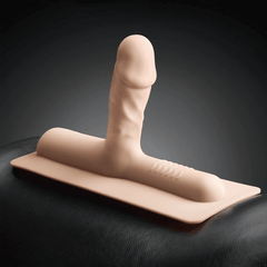 Bronco - Realistic Silicone Attachment - Vanilla - Dreamy Desire