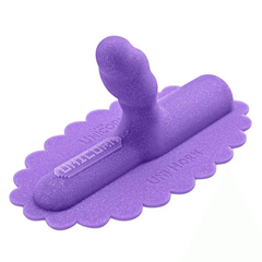Uni Horn - Twisted Textured Silicone Attachment - Dreamy Desire